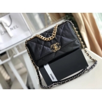 Grade Quality Chanel Original Soft Leather Chain Bag CC9237 Black