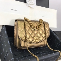 Brand Promotional Chanel Small flap bag AS0785 bronze