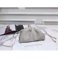 Most Popular Bottega Veneta Original Leather clutch 59877 white