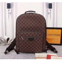 Inexpensive Louis Vuitton Damier Ebene Canvas Michael Onyx Backpack M44189