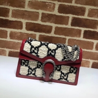 Wholesale Gucci Dionysus GG Original tweed Shoulder Bag 400249 white