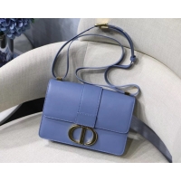 New Style Dior 30 MONTAIGNE CALFSKIN BAG M9203 blue