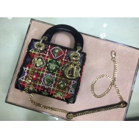 Grade LADY DIOR embroidered cattle leather M05052