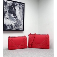 Stylish Dior ULTRAMATTE DIORAMA-TAS M0422S red