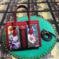 Pretty Style Gucci Ophidia small GG tote bag 547551 red