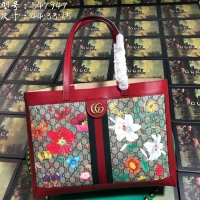 Buy Cheapest Gucci Ophidia small GG tote bag 547551 red