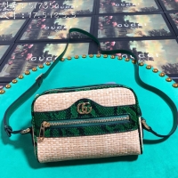 High Quality Gucci Ophidia mini bag 517350 Green