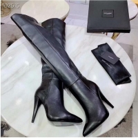 Spot Bulk Yves Saint Laurent Heel 9.5cm High Boots YSL8934 2019