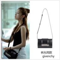 Discount Givenchy INIFINITY Flap Shoulder Bag G06631 Black