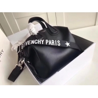 Good Product GIVENCHY leather tote 9983 black