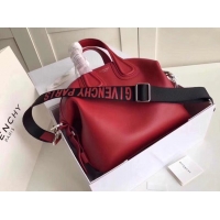 Trendy Design GIVENCHY leather tote 9983 red