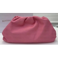 Fashion Bottega Veneta Oversize Frame Pouch Clutch Bag In Butter Calf Pink 191113