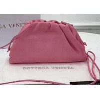 Best Quality Bottega Veneta Frame Pouch Clutch Small Bag with Strap In Butter Calf 1911132 Pink