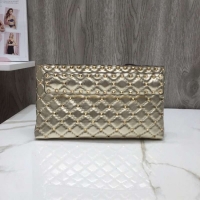 Grade VALENTINO leather clutch 0125 gold