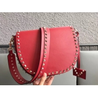 Shop Cheap VALENTINO leather shoulder bag 0781 red