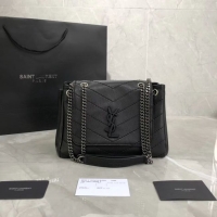 Best Product SAINT LAURENT leather shoulder bag Y554248 black