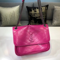 Discount Yves Saint Laurent Medium Niki Chain Bag 498894 rose