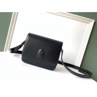 Discount SAINT LAURENT leather shoulder bag 36966 black