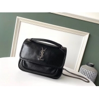 Sumptuous Yves Saint Laurent MINI Niki Chain Bag 5811 black