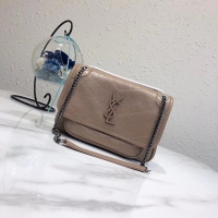 Grade Quality Yves Saint Laurent MINI Niki Chain Bag 498893 apricot