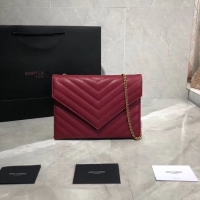 Best Price Yves Saint Laurent Shoulder Bag Original Leather Y569267 Red