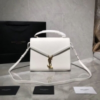 Discount Yves Saint Laurent Original Leather Bag Y578000 White