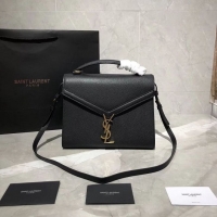 Luxury Yves Saint Laurent Original Leather Bag Y578000 Black