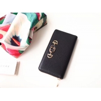 Shop Duplicate Gucci Zumi Wallet 570661 black