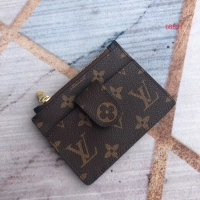 Luxury Hot Louis Vuitton ZIPPED CARD HOLDER M66531 black