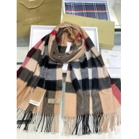 Cheapest Burberry Cashmere Classic Giant Check Scarf 3598