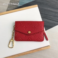 Unique Style Louis Vuitton card holder N60633 red