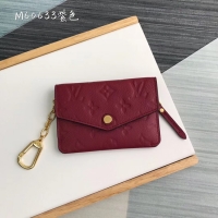 Charming Louis Vuitton card holder N60633 purplish