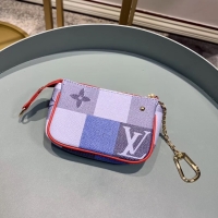 Good Product Louis Vuitton ZIPPY Zippered Pocket Purse M67579 White