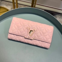 Stylish Louis Vuitton Wallet M68590 Pink