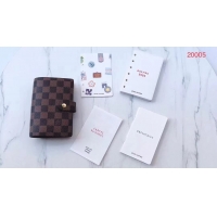 Pretty Style Louis Vuitton Monogram Canvas Notebook N8967