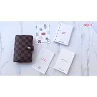 Stylish Louis Vuitton SMALL RING AGENDA COVER R20426-2