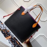 Sumptuous Louis Vuitton Original Neverfull Epi Leather MM M54185 black