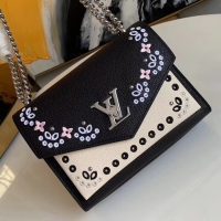 Perfect Louis vuitton original MYLOCKME BB M53954 black