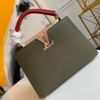 Discount Louis vuitton CAPUCINES BB M55359 green