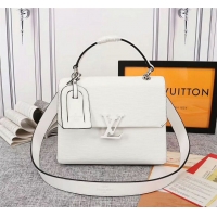 Discounts Louis Vuitton Original Epi Leather Grenelle Small Tote Bag M53694 White