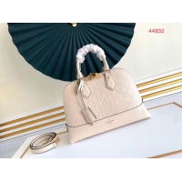 Imitation Louis Vuitton Original Monogram Empreinte NEO ALMA PM M44832 white