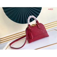 Top Grade Louis Vuitton Original Monogram Empreinte NEO ALMA BB M44866 Cherry Berry