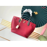 Good Quality Louis vuitton original LOCKME GO M55028 Cherry Berry