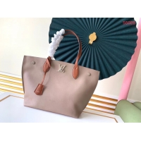 Best Grade Louis vuitton original LOCKME GO M55028 apricot