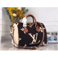 Discount Louis vuitton original SPEEDY 30 wool M55423 