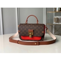 Top Design Louis Vuitton Original Monogram Canvas VAUGIRARD M44548 Coquelicot Red