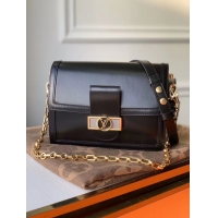 Discount Louis Vuitton MINI DAUPHINE M55836 black