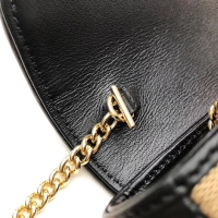 Practical Gucci GG Marmont mini shoulder bag 574969 black 