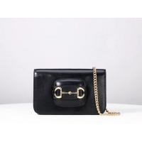 Classic Gucci GG Marmont mini shoulder bag 600663 black