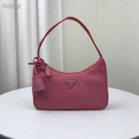 Luxury Prada Nylon tote bag 1NE515 pink